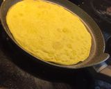 Színes palacsinta recept fázis 2 fotója