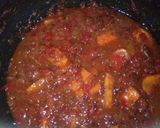 A picture of step 4 of Stir fried macaroni.