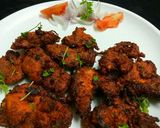 A picture of step 4 of Chicken chaap.