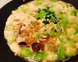 蛤蜊絲瓜麻油麵線的食譜步驟7照片