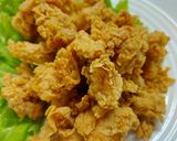 A picture of step 5 of Crispy Popcorn Chicken.