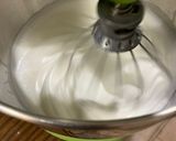 A picture of step 2 of My go to Italian Meringue Buttercream.