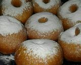 Foto langkah ke 7 dari resep Donat eggless empuk menul menul 1× proofing.