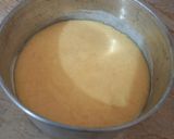 A picture of step 5 of Vanilla cake, 1 egg recipe 🎂🍰.