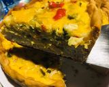 Foto del paso 5 de la receta: Tarta de zapallitos verdes