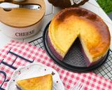 Foto langkah ke 5 dari resep Ubee CheeseCake🍠.