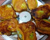 ব্রিঞ্জাল ফ্রাই/বেগুনী(Brinjal fry/Beguni recipe in bengali) রেসিপি ধাপ - 4 ছবি