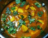 पनीर बटर मसाला ग्रेव्ही (paneer butter masala gravy recipe in marathi) रेसिपी स्टेप 7 फोटो 