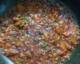 A picture of step 4 of Masalay dar baigan.