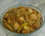 Foto langkah ke 14 dari resep Tofu & Kentang Lada Hitam [Vegetarian Safe].