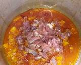 Chapatti and potato soup recipe step 7 photo