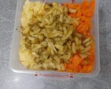 Pas rețetă Salată de boeuf 3 fotografie