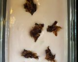 A picture of step 4 of Gulkand Ice cream.