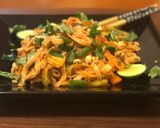 A picture of step 11 of Vegetarian Pad Thai Noodles.