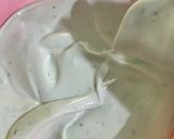 Foto langkah ke 3 dari resep Chiffon pandan lembut tanpa pengembang.
