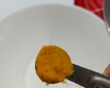 Foto langkah ke 1 dari resep Bubur Biji Salak Ubi Kuning.