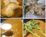 รูปขั้นตอนการทำที่ 2 ของ ไก่อบกับยอดผัก