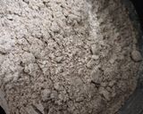 A picture of step 2 of Millet ladoo nachni.