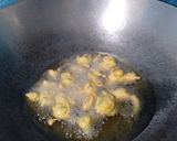 A picture of step 2 of Besan Bhajiya (Chickpea Flour Fritters).