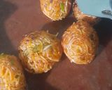 A picture of step 4 of Noodles Manchurian In Veg Chowmein Bowl.