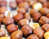 Une image de l'étape 1 de Cake marbré léger avec glaçage rocher.
