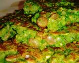 Foto del paso 4 de la receta: Tortitas de espinaca, arroz, lentejas y zanahoria 😊