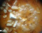 Samak pulao with aloo-paneer sabzi recipe step 3 photo
