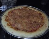 Foto langkah ke 8 dari resep Pizza Margharita, tanpa fresh basil > _ <.