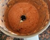 A picture of step 3 of Rajma chickpea curry.
