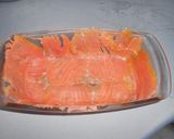Une image de l'étape 1 de Terrine saumon asperges#paques.