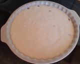 Cseresznyés tejes pite recept fázis 4 fotója