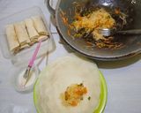 Foto langkah ke 4 dari resep Risol isi bihun+sayur.