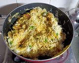 વેજીટેબલ દમ બિરયાની (Vegetable Dum Biryani Recipe In Gujarati) રેસીપી સ્ટેપ3ફોટો