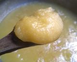 A picture of step 6 of Kesar Sheera.