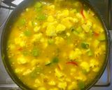 A picture of step 3 of Piccalilli.