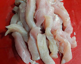Foto del paso 4 de la receta: Tiras de pechuga de pollo en salsa tandoori y bryani