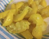 A picture of step 3 of Sandra's Squash.