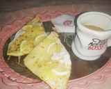 Une image de l'étape 4 de Crêpes aux citron.