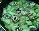 小卷絲瓜的食譜步驟4照片