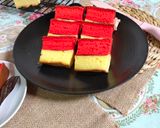 Foto langkah ke 6 dari resep Bolu Merah Putih.