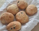 Foto del paso 13 de la receta: Bollos de aceite de oliva con aceitunas negras en freidora de aire
