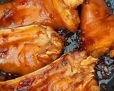 Hình bước làm 3 của món Tai heo phá lấu và xoài xanh lắc