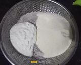 A picture of step 1 of Ragi Flour Dhokla.