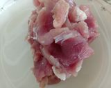 รูปขั้นตอนการทำที่ 1 ของ หมูกระเทียม คลีน ง่ายๆ
