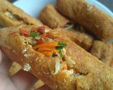 Foto langkah ke 4 dari resep Tahu pocong (#pr_cemilanjamannow).