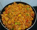 મુંબઈ સ્ટાઈલ તવાપુલાવ (Mumbai Style TavaPulao Recipe In Gujarati રેસીપી સ્ટેપ6ફોટો