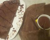 صورة لخطوة 4 من وصفة كريب شوكولاتة Crêpes choc👍