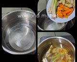 Foto langkah ke 2 dari resep Wedang Jahe Jeruk Nipis.