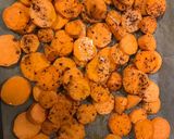 Une image de l'étape 2 de Chips de patate douce.