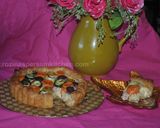 A picture of step 10 of Roses Carrot- Zucchini Tart.